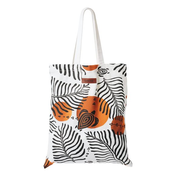 Ѕаnԁ Сlоuԁ Handbags - Everyday Tote Bags, Retro Turtles - 100% Organic Cotton, Durable >:)